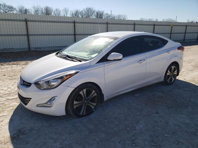 KMHDH4AH1GU485706 | 2016 HYUNDAI ELANTRA SE