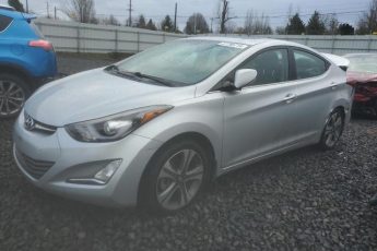 KMHDH4AH2EU137152 | 2014 HYUNDAI ELANTRA SE