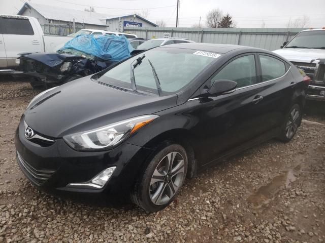 KMHDH4AH2FU380414 | 2015 HYUNDAI ELANTRA SE