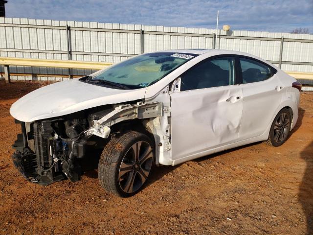 KMHDH4AH4FU357894 | 2015 HYUNDAI ELANTRA SE