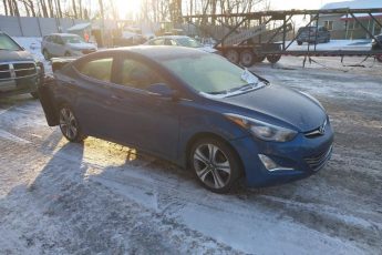 KMHDH4AHXFU282411 | 2015 HYUNDAI ELANTRA