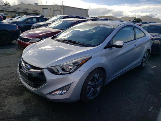 KMHDH6AH6EU029189 | 2014 HYUNDAI ELANTRA CO