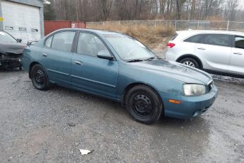 KMHDN45D81U130507 | 2001 HYUNDAI ELANTRA