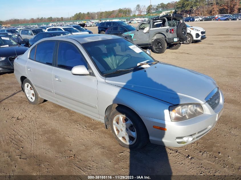 KMHDN46D15U979365 | 2005 HYUNDAI ELANTRA