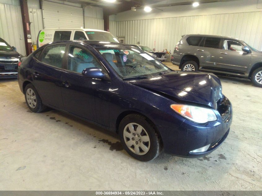 KMHDU46D38U530437 | 2008 HYUNDAI ELANTRA