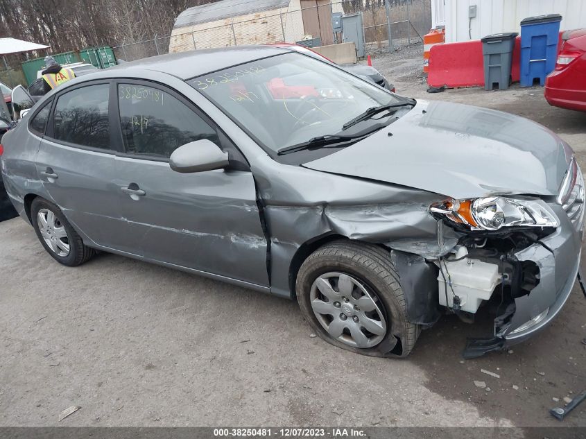 KMHDU4AD6AU135309 | 2010 HYUNDAI ELANTRA