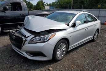 KMHE24L10GA014377 | 2016 HYUNDAI SONATA HYB