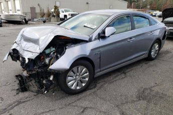 KMHE24L11GA023394 | 2016 HYUNDAI SONATA HYB