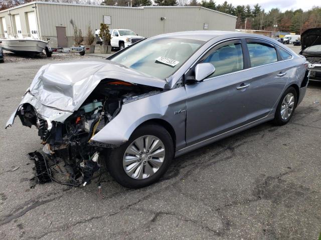 KMHE24L11GA023394 | 2016 HYUNDAI SONATA HYB