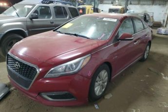 KMHE24L12GA009021 | 2016 HYUNDAI SONATA HYB