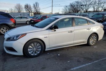 KMHE24L16GA025917 | 2016 HYUNDAI SONATA HYB