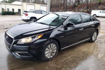 KMHE24L16HA050088 | 2017 HYUNDAI SONATA HYB