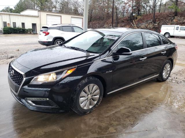 KMHE24L16HA050088 | 2017 HYUNDAI SONATA HYB