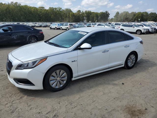 KMHE24L17GA020547 | 2016 HYUNDAI SONATA HYB