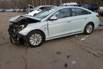 KMHE24L18GA019259 | 2016 HYUNDAI SONATA HYB