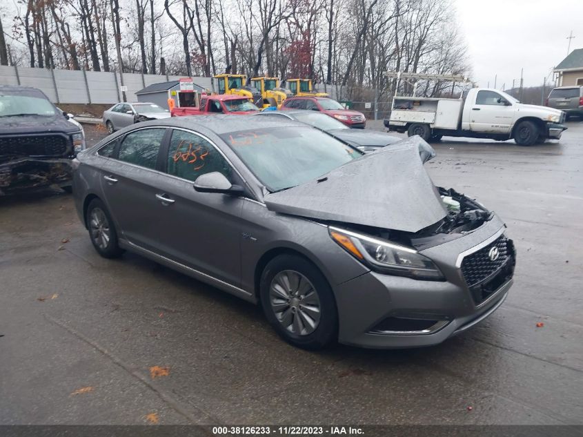 KMHE24L18HA055700 | 2017 HYUNDAI SONATA HYBRID