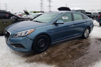 KMHE24L19GA010859 | 2016 HYUNDAI SONATA HYB