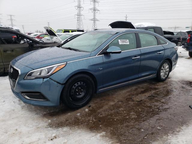 KMHE24L19GA010859 | 2016 HYUNDAI SONATA HYB