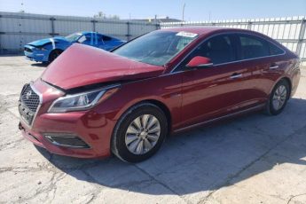 KMHE24L1XGA015911 | 2016 HYUNDAI SONATA HYB