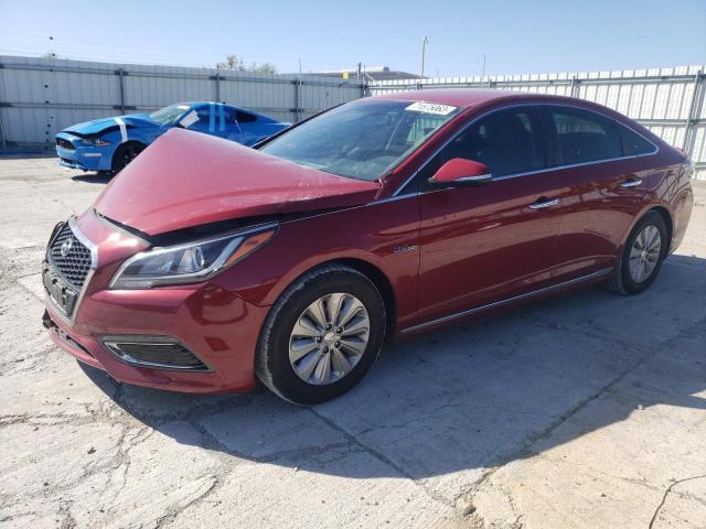 KMHE24L1XGA015911 | 2016 HYUNDAI SONATA HYB