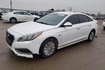 KMHE24L34HA061205 | 2017 HYUNDAI SONATA HYB