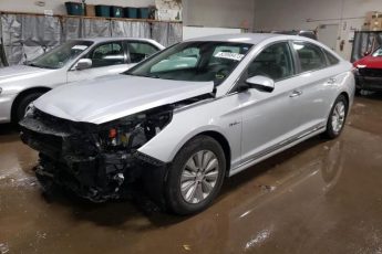 KMHE24L34HA070843 | 2017 HYUNDAI SONATA HYB