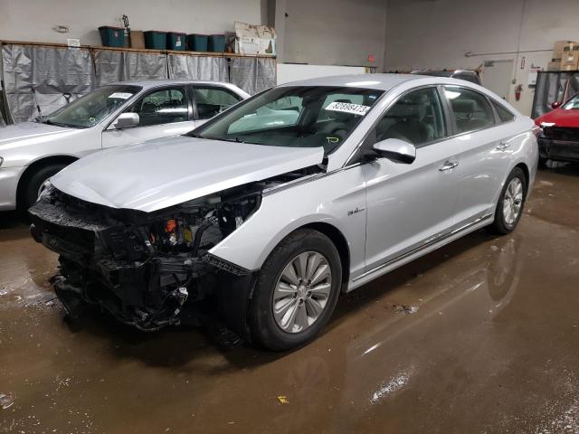 KMHE24L34HA070843 | 2017 HYUNDAI SONATA HYB