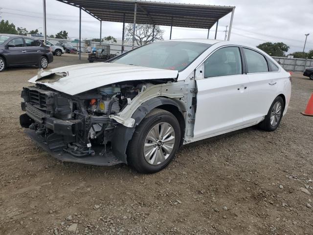KMHE24L37JA080157 | 2018 HYUNDAI SONATA HYB