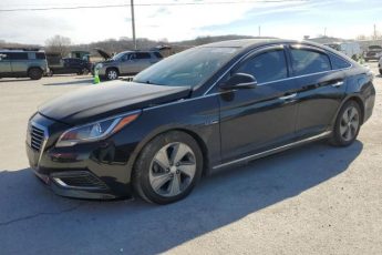 KMHE34L10GA017566 | 2016 HYUNDAI SONATA HYB