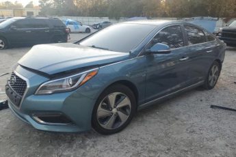 KMHE34L11GA033873 | 2016 HYUNDAI SONATA HYB