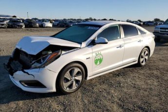 KMHE34L11HA051369 | 2017 HYUNDAI SONATA HYB