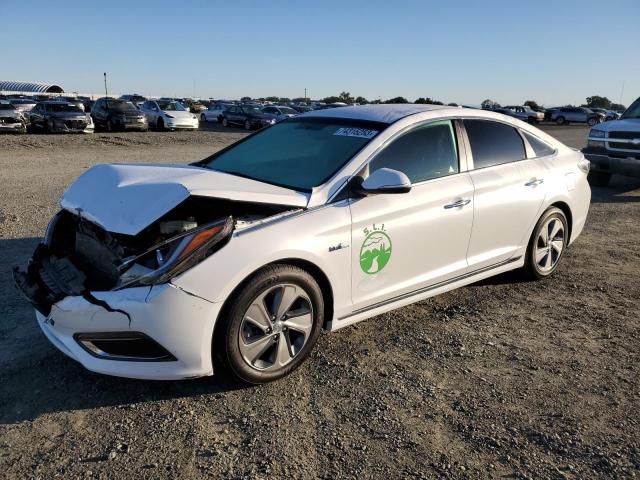 KMHE34L11HA051369 | 2017 HYUNDAI SONATA HYB