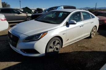 KMHE34L12HA051297 | 2017 HYUNDAI SONATA HYB