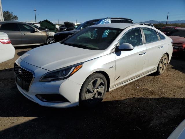 KMHE34L12HA051297 | 2017 HYUNDAI SONATA HYB