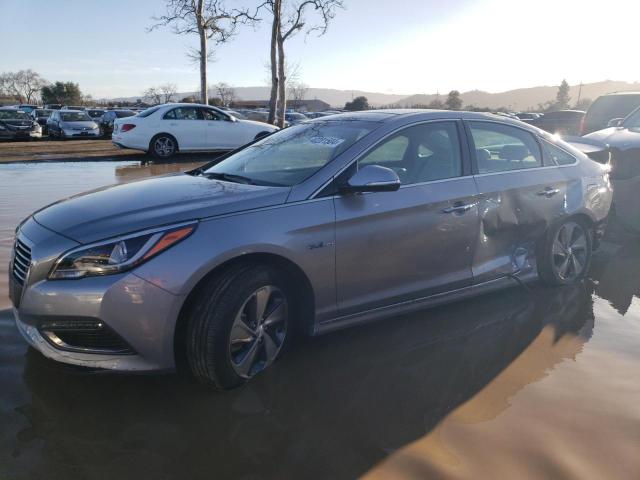 KMHE34L13GA029811 | 2016 HYUNDAI SONATA HYB