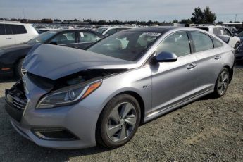 KMHE34L14GA025573 | 2016 HYUNDAI SONATA HYB