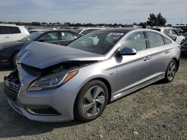 KMHE34L14GA025573 | 2016 HYUNDAI SONATA HYB