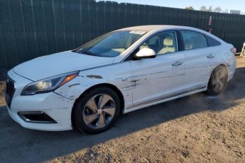 KMHE34L14GA026724 | 2016 HYUNDAI SONATA HYB