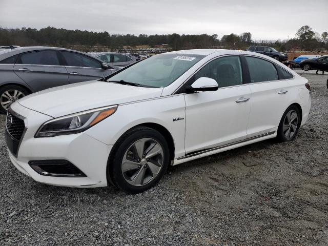 KMHE34L19GA017050 | 2016 HYUNDAI SONATA HYB