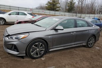 KMHE34L3XJA085866 | 2018 HYUNDAI SONATA HYB