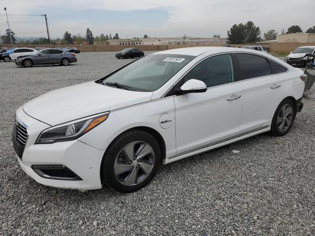 KMHE54L21HA045039 | 2017 HYUNDAI SONATA PLU