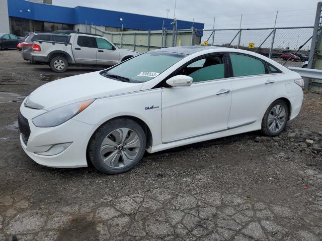 KMHEC4A41EA103897 | 2014 HYUNDAI SONATA HYB