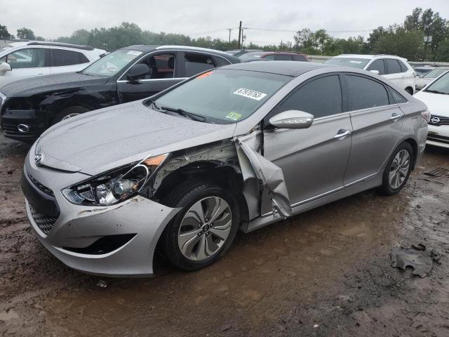 KMHEC4A43EA107174 | 2014 HYUNDAI SONATA HYB