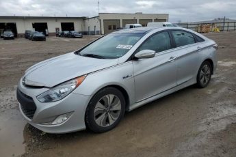 KMHEC4A43FA124123 | 2015 HYUNDAI SONATA HYB