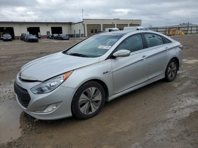 KMHEC4A43FA124123 | 2015 HYUNDAI SONATA HYB