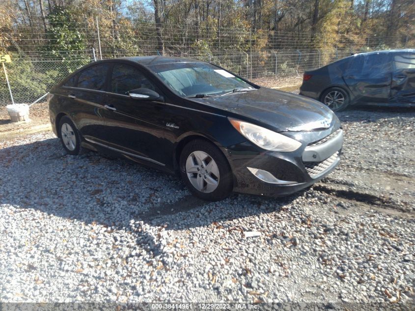 KMHEC4A44BA007032 | 2011 HYUNDAI SONATA HYBRID