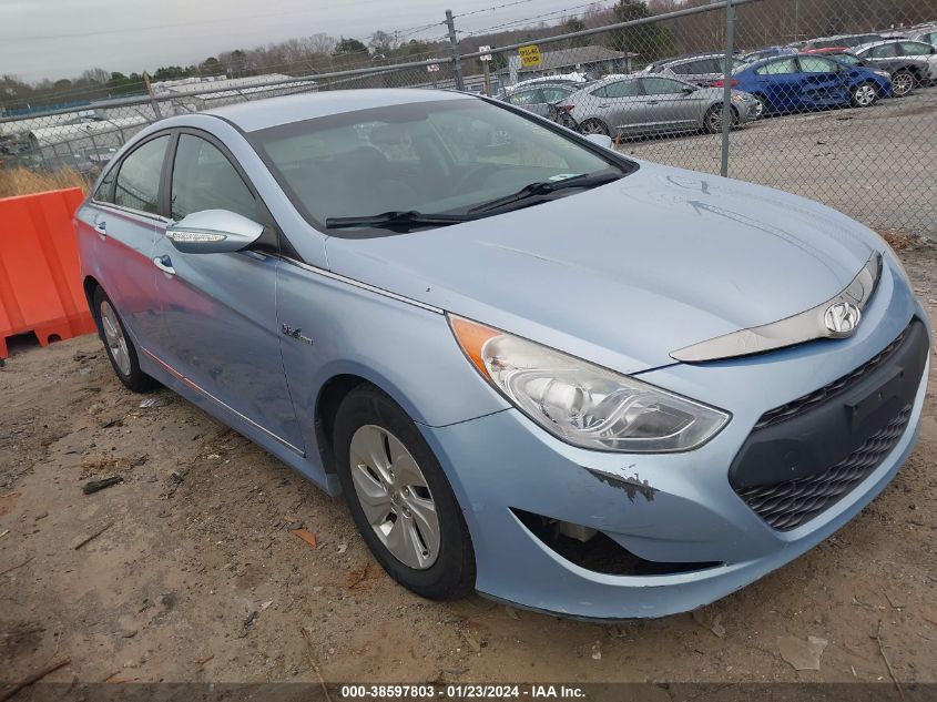 KMHEC4A44DA078279 | 2013 HYUNDAI SONATA HYBRID