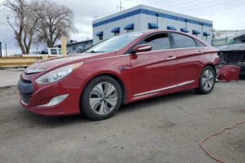 KMHEC4A45FA132207 | 2015 HYUNDAI SONATA HYB