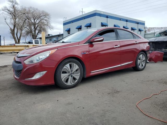 KMHEC4A45FA132207 | 2015 HYUNDAI SONATA HYB