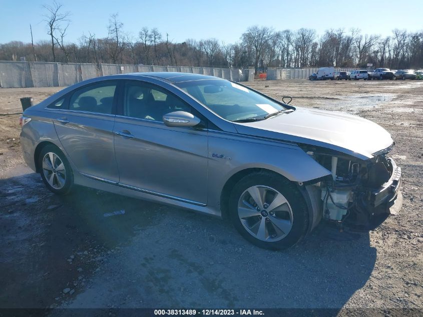 KMHEC4A46CA055357 | 2012 HYUNDAI SONATA HYBRID